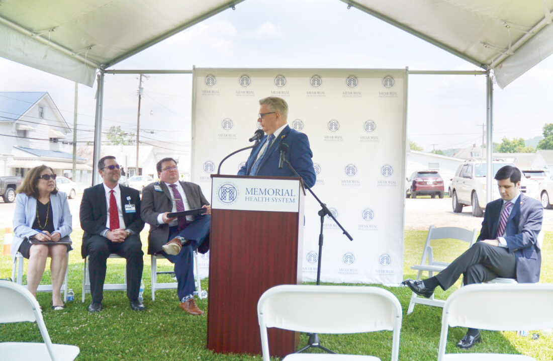 A Healthy Relationship Memorial Health System announces plan to build